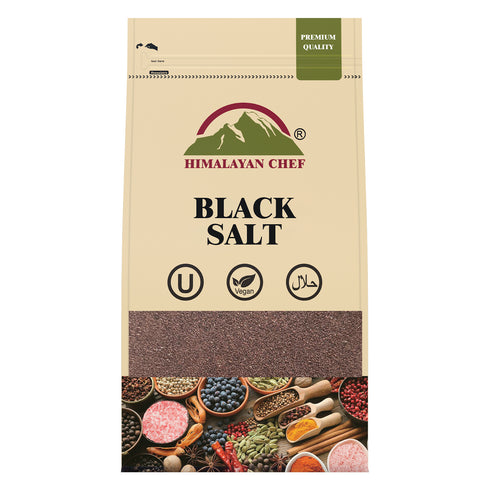 Black Salt - 2 lbs (908g) | Himalayan Chef